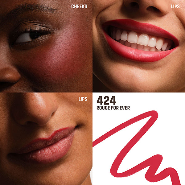 MAKE UP FOR EVER Artist Color Pencil 424 Rouge For Ever, 1.41g