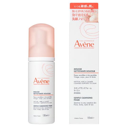 Avène Skin Balance Foam Moist, 150ml
