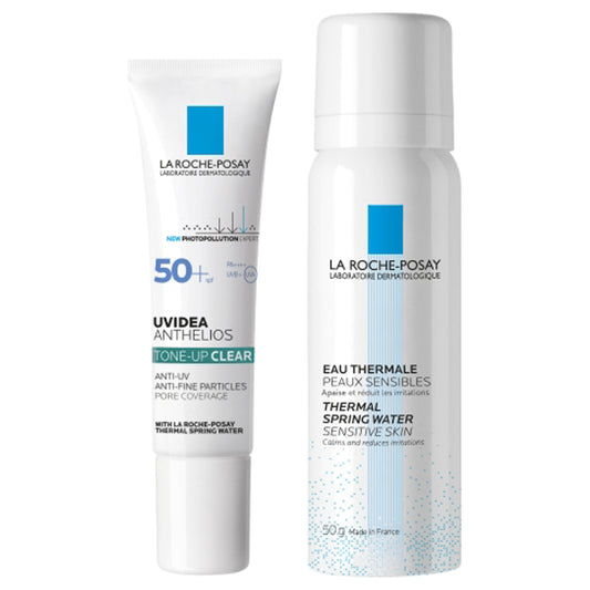 La Roche-Posay Tone-Up Kit Clear UV Base