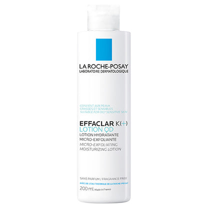 LA ROCHE-POSAY Effaclar K Medicated Lotion, 200ml