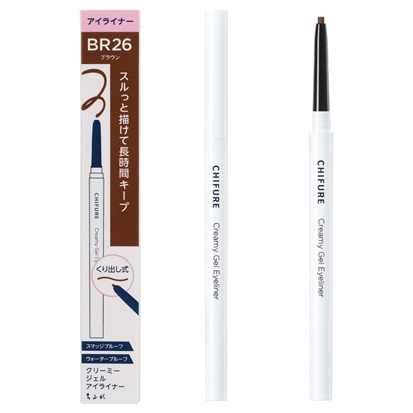 Chifure Creamy Gel Eyeliner (BR26)