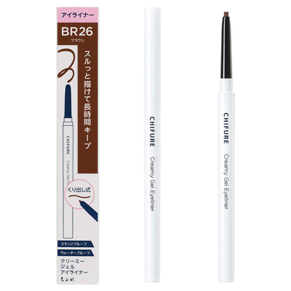 Chifure Creamy Gel Eyeliner (BR26)