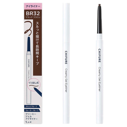 Chifure Creamy Gel Eyeliner (BR32)