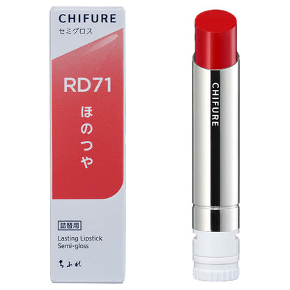 Chifure Lasting Lipstick Semi-Gloss Refill (RD71)
