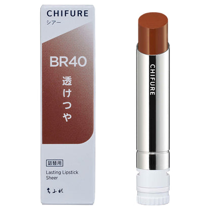 Chifure Lasting Lipstick Sheer Refill (BR40)