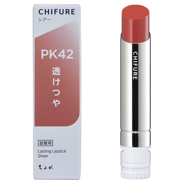 Chifure Lasting Lipstick Sheer Refill (PK42)