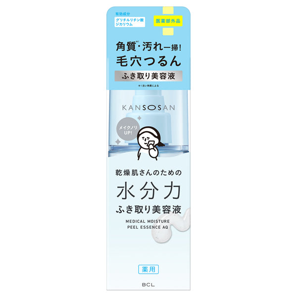 Kansousan Medicated Moisture Wiping Essence, 120ml