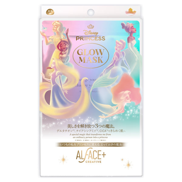 ALFACE CR Princess Glow Mask, 30ml x 6