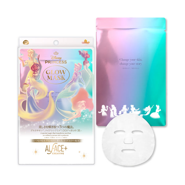 ALFACE CR Princess Glow Mask, 30ml x 6