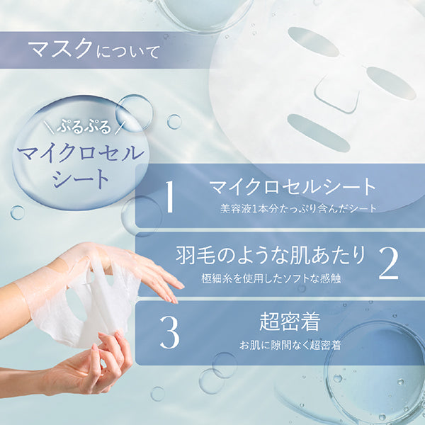 ALFACE CR Princess Glow Mask, 30ml x 6