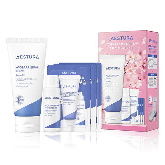 AESTURA Atobarrier 365 Cream Sakura Set, 80ml