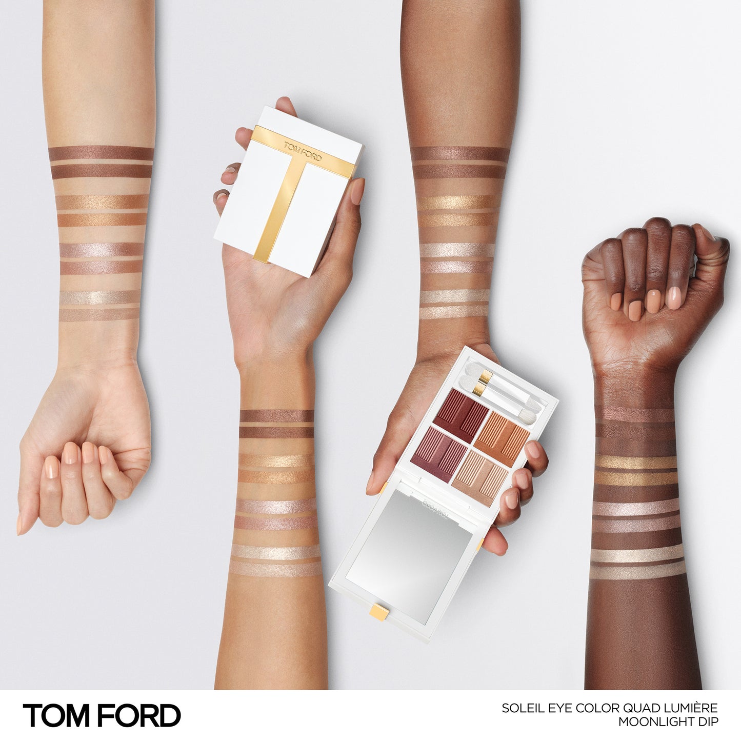 TOM FORD SOLEIL Eye Color Quad Lumière 03 (Moonlight Dip)