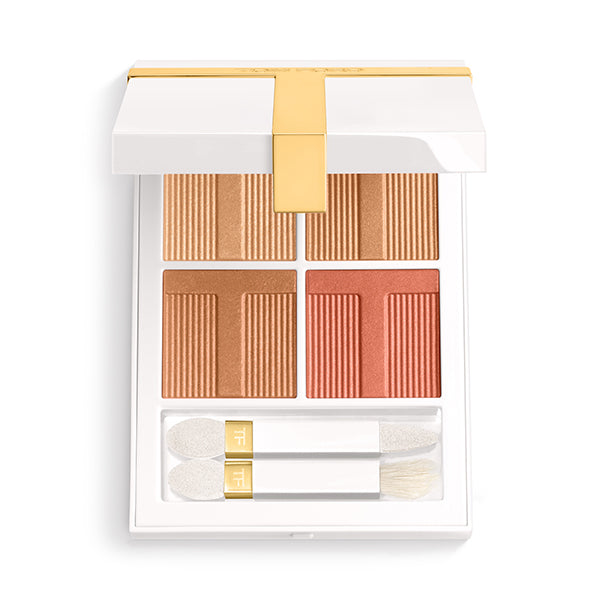 TOM FORD SOLEIL Eye Color Quad Lumière 41 (Peach Dawn)