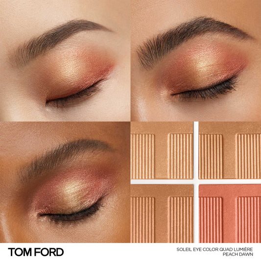 TOM FORD SOLEIL Eye Color Quad Lumière 41 (Peach Dawn)