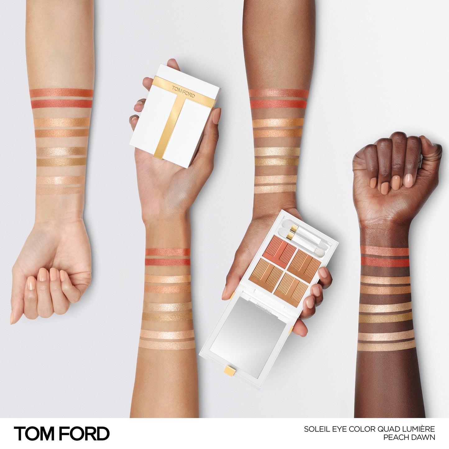 TOM FORD SOLEIL Eye Color Quad Lumière 41 (Peach Dawn)