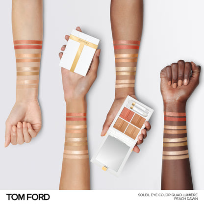 TOM FORD SOLEIL Eye Color Quad Lumière 41 (Peach Dawn)