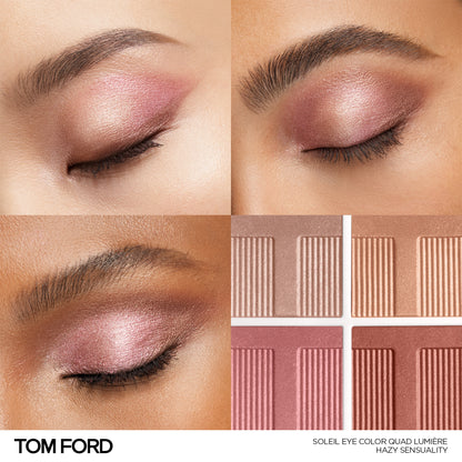 TOM FORD SOLEIL Eye Color Quad Lumière 42 (Hazy Sensuality)