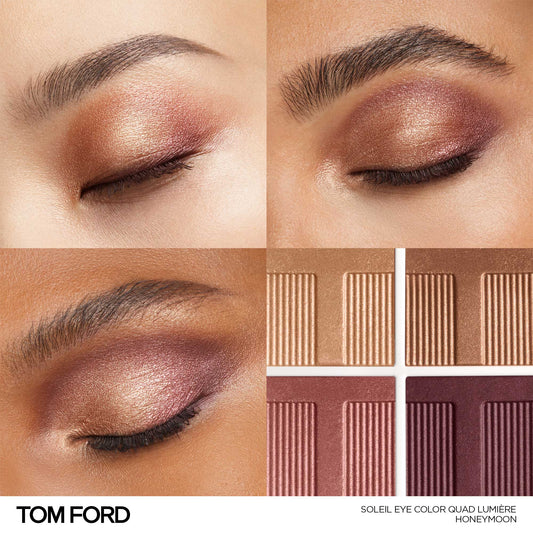 TOM FORD SOLEIL Eye Color Quad Lumière 04 (Honeymoon)