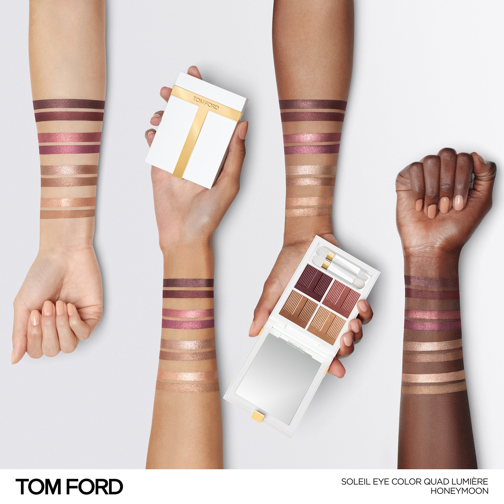 TOM FORD SOLEIL Eye Color Quad Lumière 04 (Honeymoon)