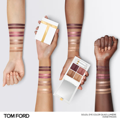 TOM FORD SOLEIL Eye Color Quad Lumière 04 (Honeymoon)