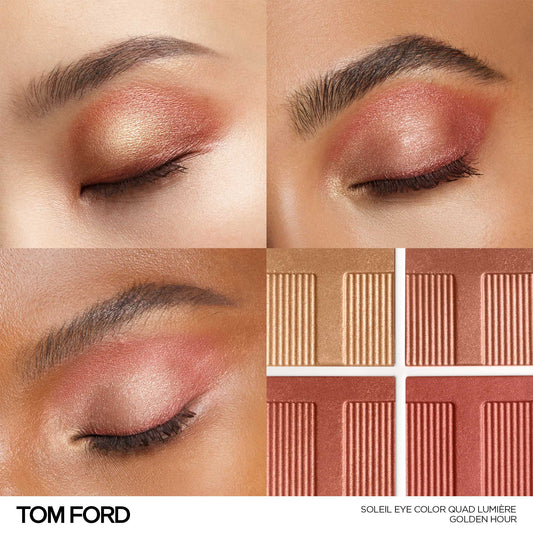 TOM FORD SOLEIL Eye Color Quad Lumière 40 (Golden Hour)
