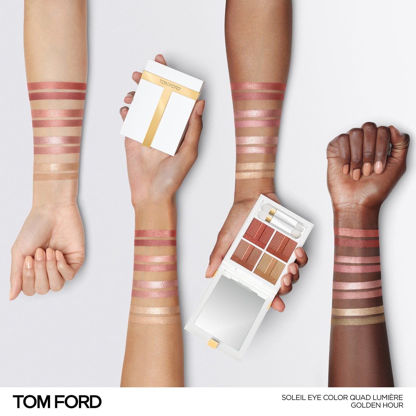 TOM FORD SOLEIL Eye Color Quad Lumière 40 (Golden Hour)