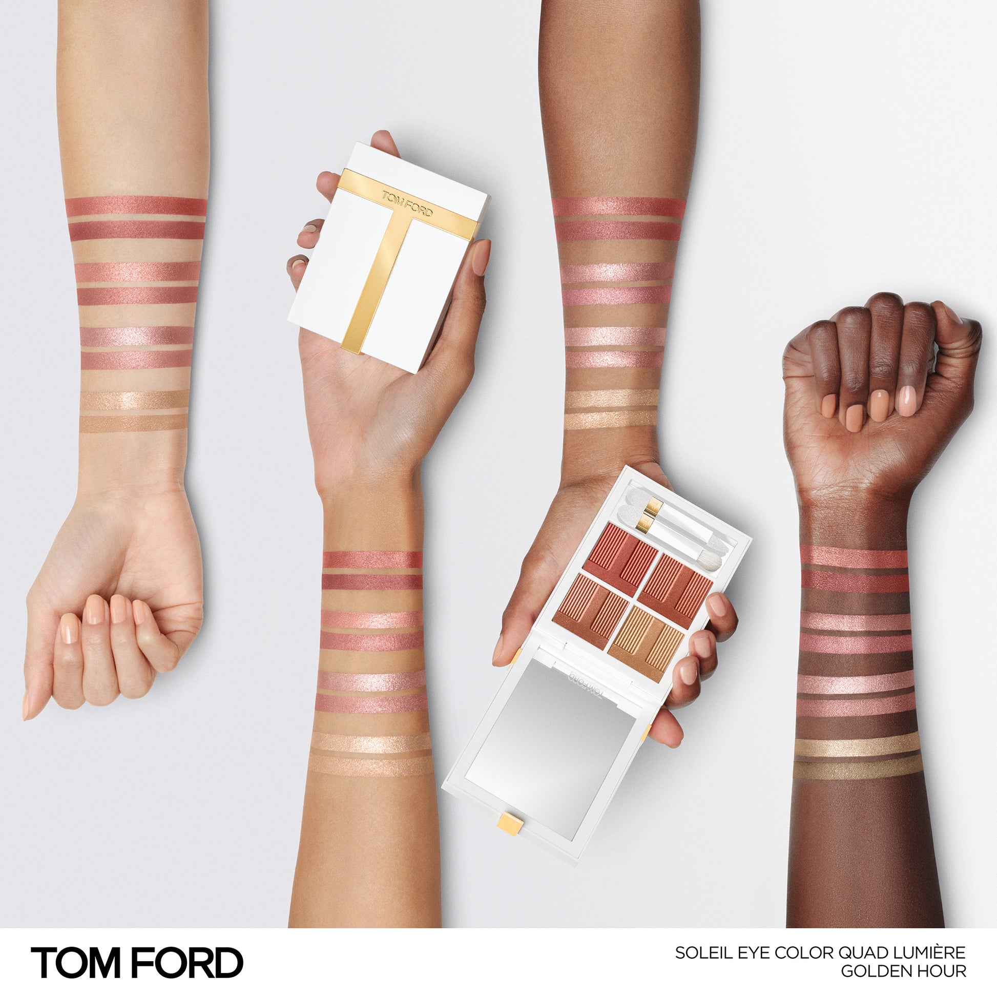 TOM FORD SOLEIL Eye Color Quad Lumière 40 (Golden Hour)