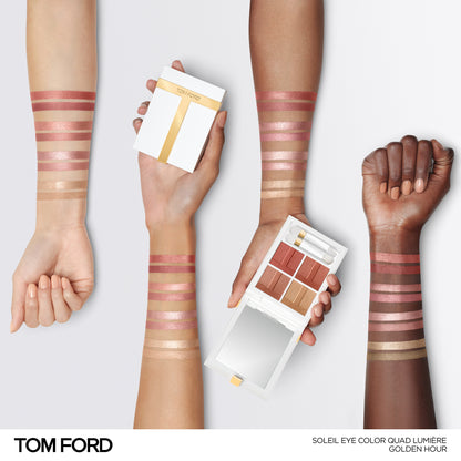 TOM FORD SOLEIL Eye Color Quad Lumière 40 (Golden Hour)