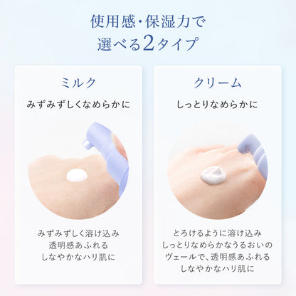 Ayaka Brightening Amulet Milk, 100ml