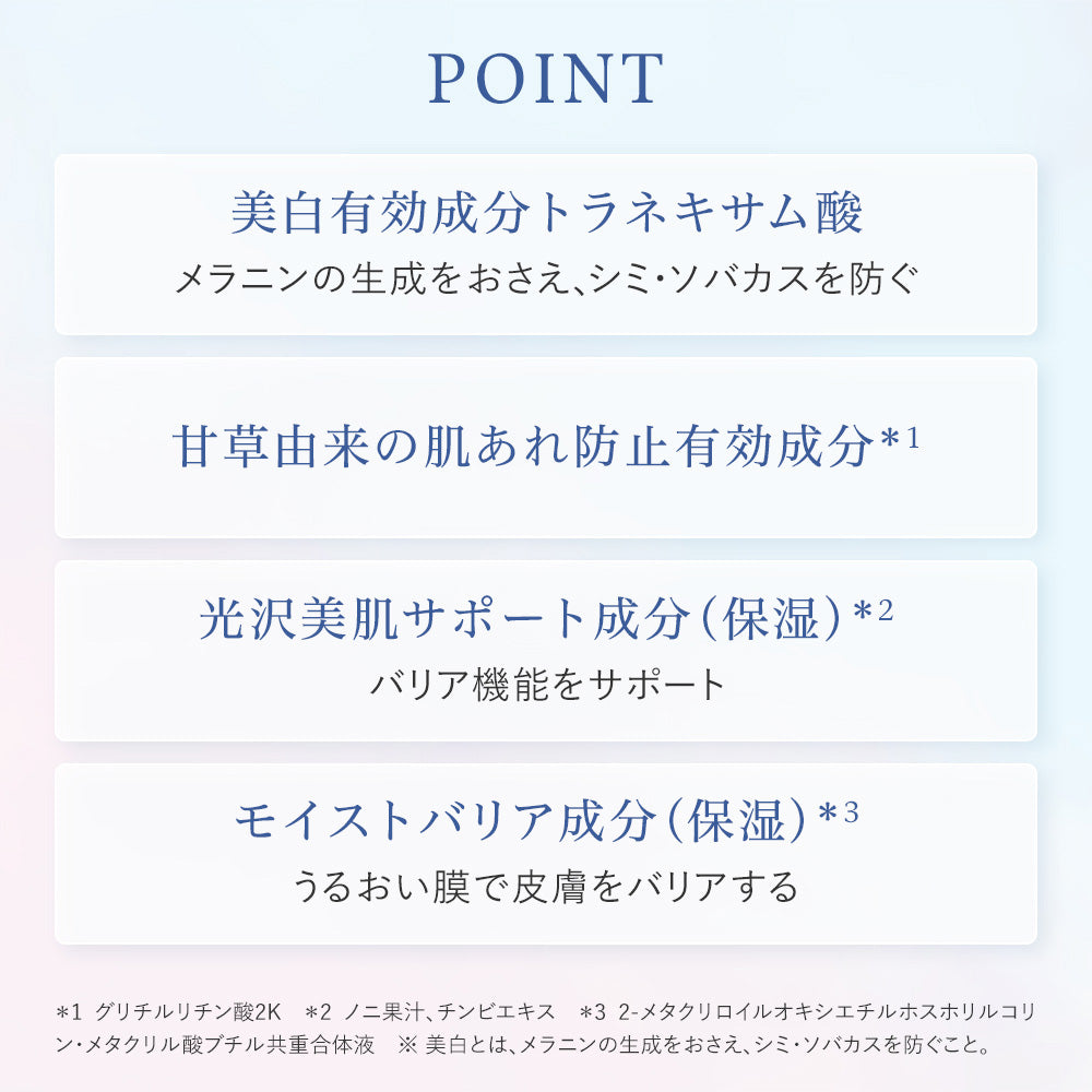 Ayaka Brightening Amulet Day Milk SPF50+, 30g
