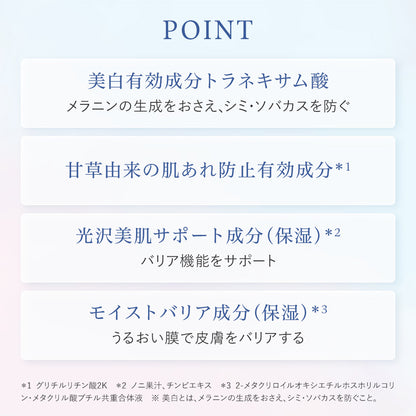 Ayaka Brightening Amulet Day Milk SPF50+, 30g