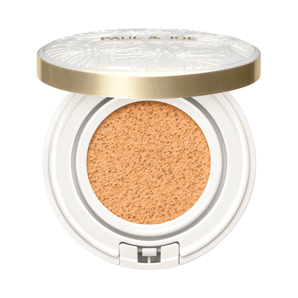 PAUL & JOE Protecting Veil Compact SPF50+ PA++++ Refill (02)