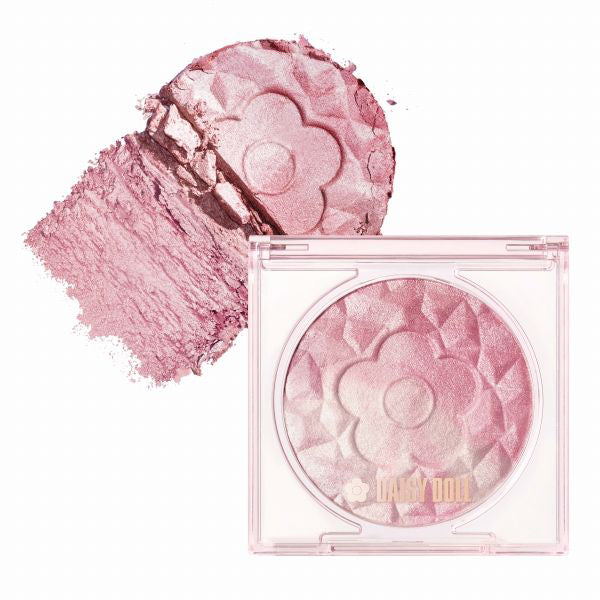 DAISY DOLL by MARY QUANT Powder Blush Bloom (08 Mischievous Berry)