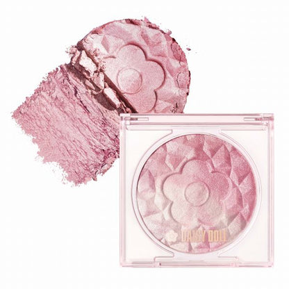 DAISY DOLL by MARY QUANT Powder Blush Bloom (08 Mischievous Berry)