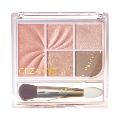 CEZANNE Face Eye Palette (03 Noble Beige)