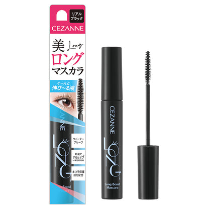 CEZANNE Long Boost Mascara (01 Real Black)