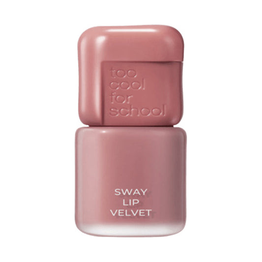 too cool for school Sway Lip Velvet #5 (Rosy Oat)