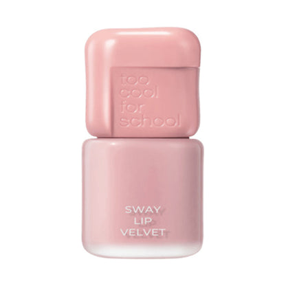 too cool for school Sway Lip Velvet #2 (Nutty Pink)