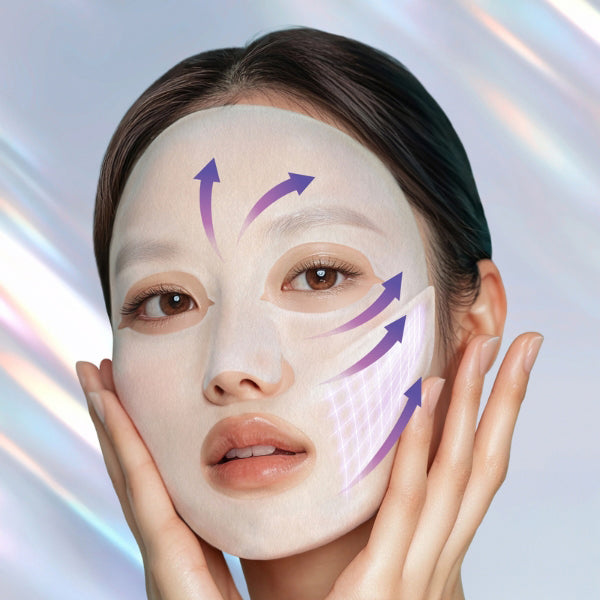 Jeuneforce by MOMOTANI JUNTENKAN Mediderma Stretch Sheet Mask (4 Sheets)