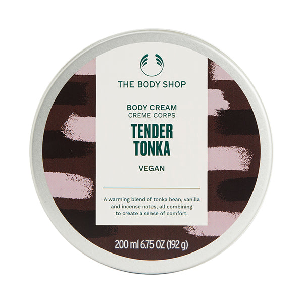 The Body Shop Tender Tonka Body Cream, 200ml