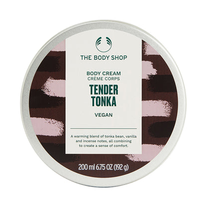 The Body Shop Tender Tonka Body Cream, 200ml