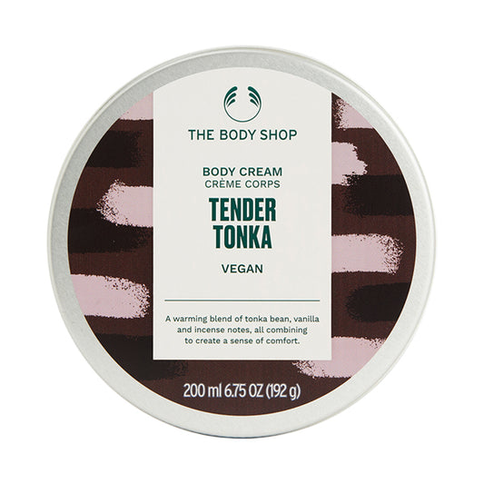 The Body Shop Tender Tonka Body Cream, 200ml