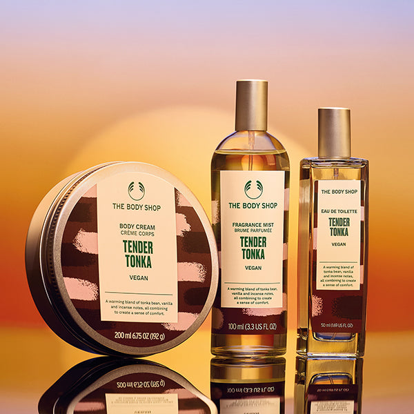 The Body Shop Tender Tonka Body Cream, 200ml