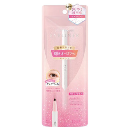 D-UP Silky Liquid Eyeliner WP (Dazzle Pink), 16g
