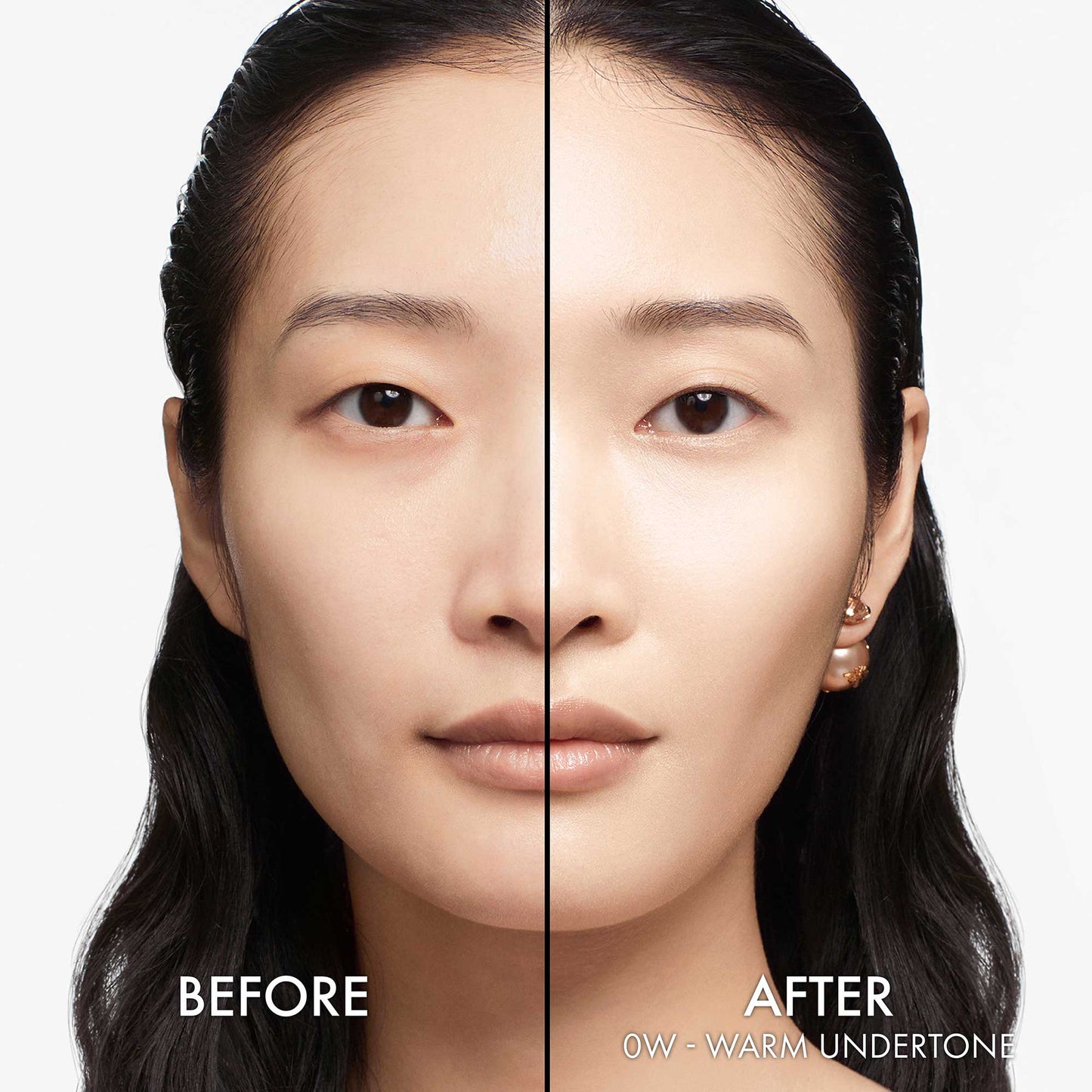 Dior Forever Fluid Skin Glow SPF50 PA+++ (0W Warm), 30ml