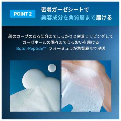 WELLAGE PEP Serum Mask, 25ml x 5 Sheets
