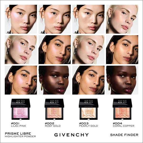 GIVENCHY Prisme Libre Dual Tone Highlighter (No.003 Pearly Gold)