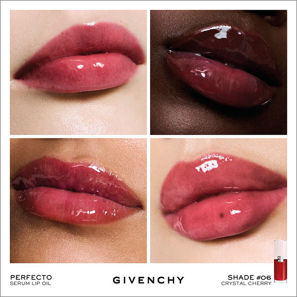 GIVENCHY PFCT Serum Lip Oil (No.06 Crystal Cherry)
