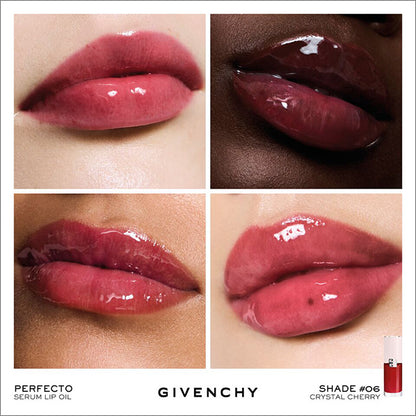 GIVENCHY PFCT Serum Lip Oil (No.06 Crystal Cherry)