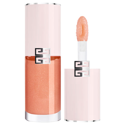 GIVENCHY PFCT Serum Lip Oil (No.04 Iridescent Peach)
